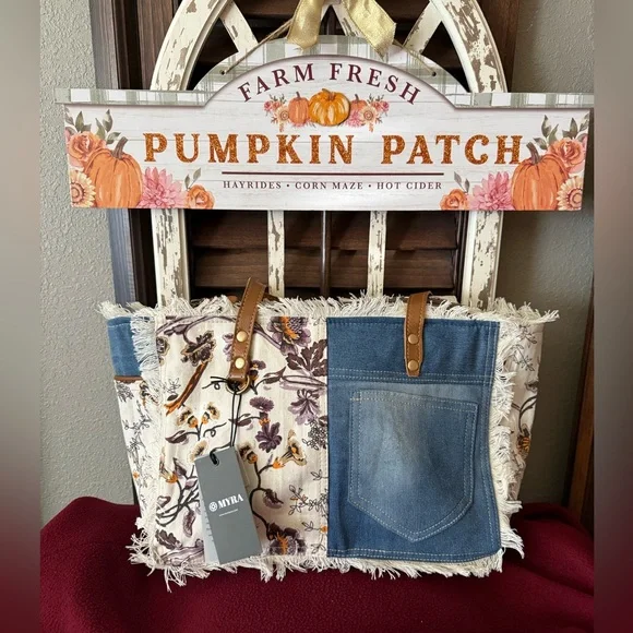 Myra Bag- Primrose Small Tote - Picture 2 of 16